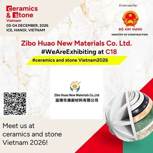 HUAO osaleb detsembris toimuval Ceramics and Stone Vietnam 2026 üritusel
